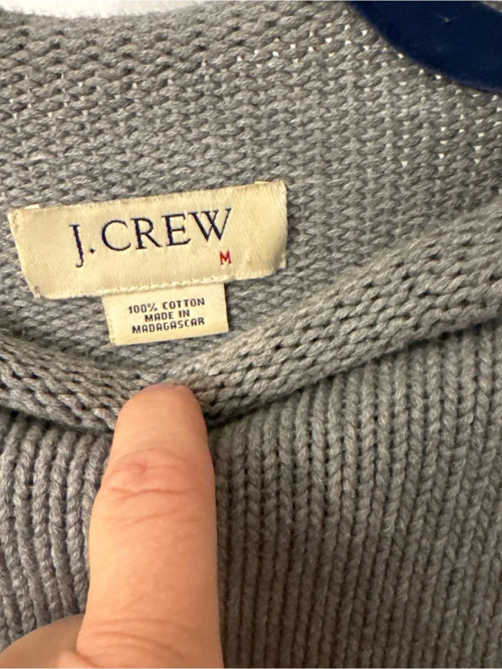 J. Crew this vintage